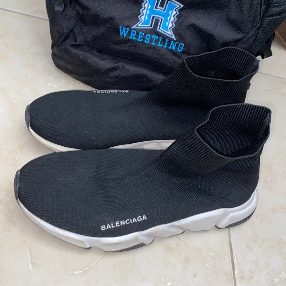 Balenciaga Speed Trainers Black